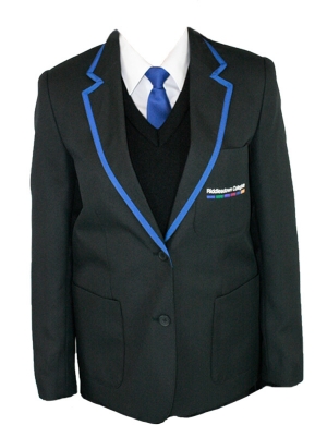 Riddlesdown Collegiate Blazer Girls - Royal Blue